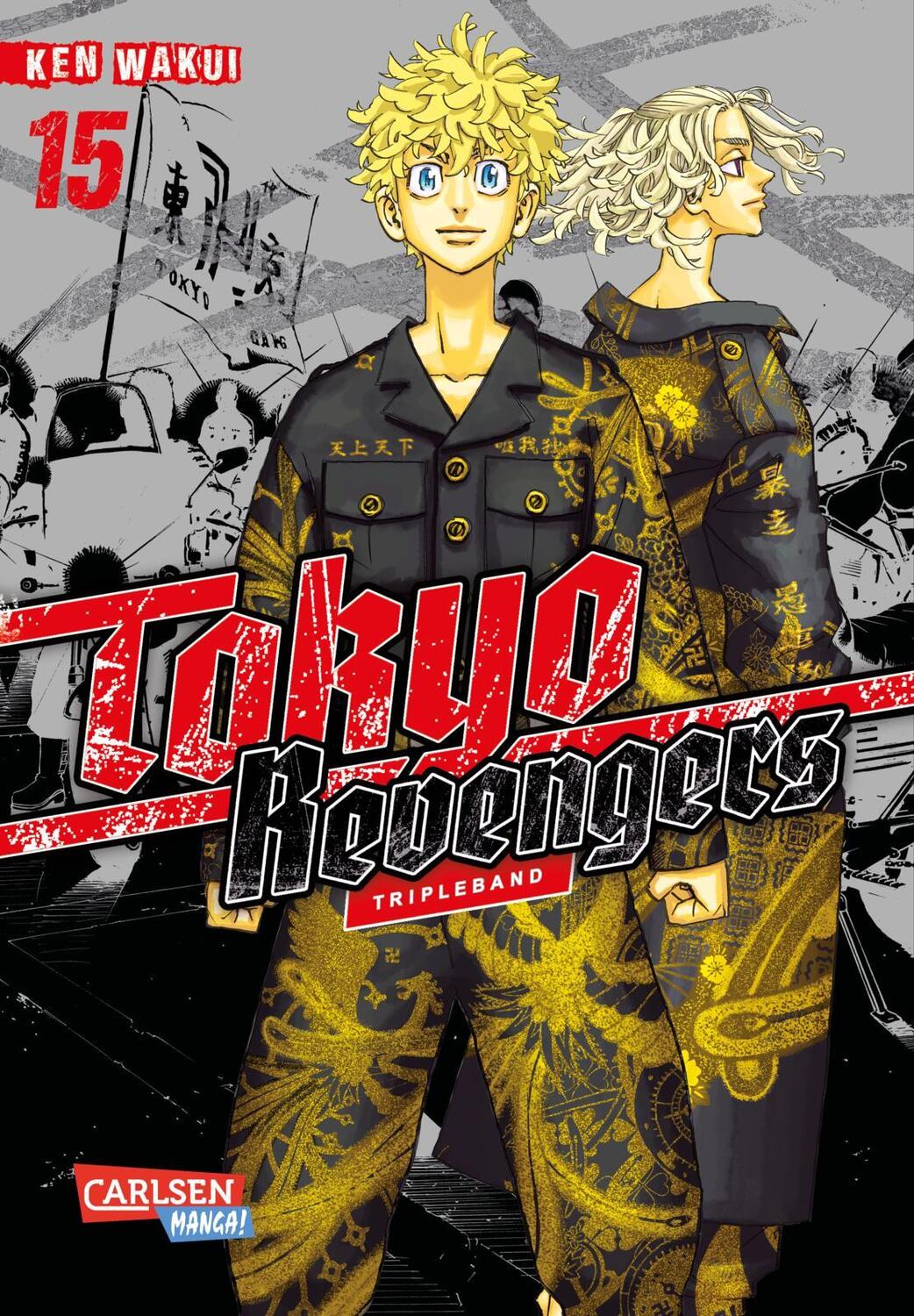 Cover: 9783551800862 | Tokyo Revengers: Doppelband-Edition 15 | Ken Wakui | Taschenbuch