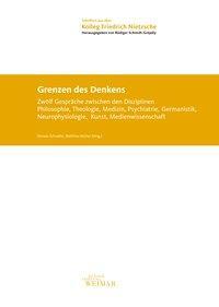 Cover: 9783957731746 | Grenzen des Denkens | Donata Schoeller (u. a.) | Taschenbuch | Deutsch