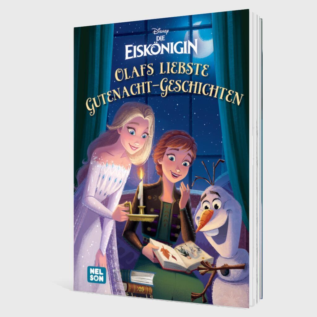 Bild: 9783845126630 | Disney Die Eiskönigin: Olafs liebste Gutenacht-Geschichten | Buch