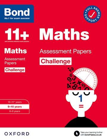 Cover: 9780192778215 | Bond 11+: Bond 11+ Maths Challenge Assessment Papers 9-10 years | Buch