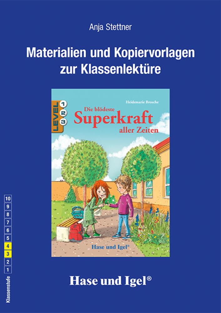 Cover: 9783863162610 | Die blödeste Superkraft aller Zeiten. Begleitmaterial | Taschenbuch