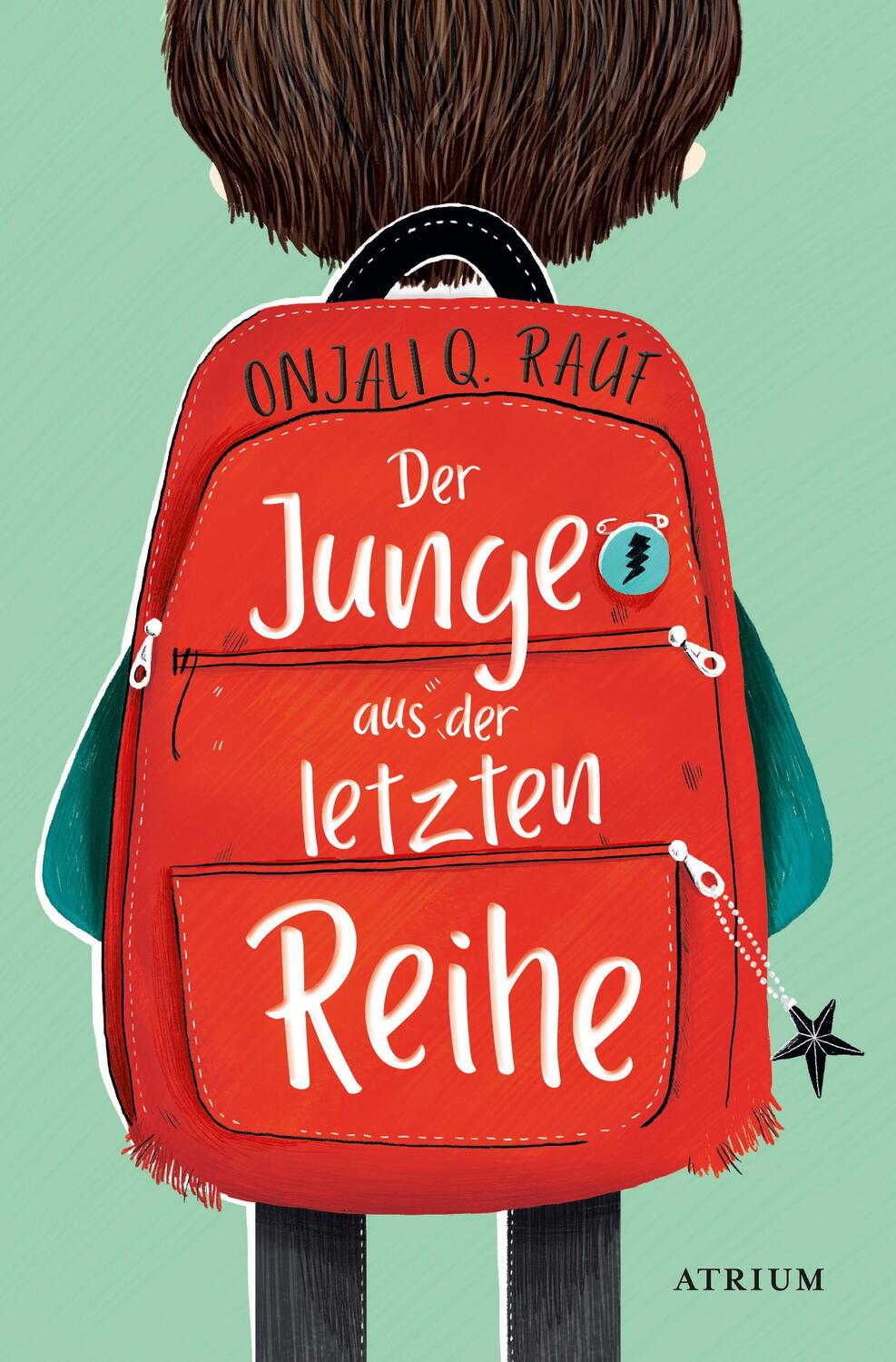 Cover: 9783038821274 | Der Junge aus der letzten Reihe | Onjali Q. Raúf | Taschenbuch | 2022