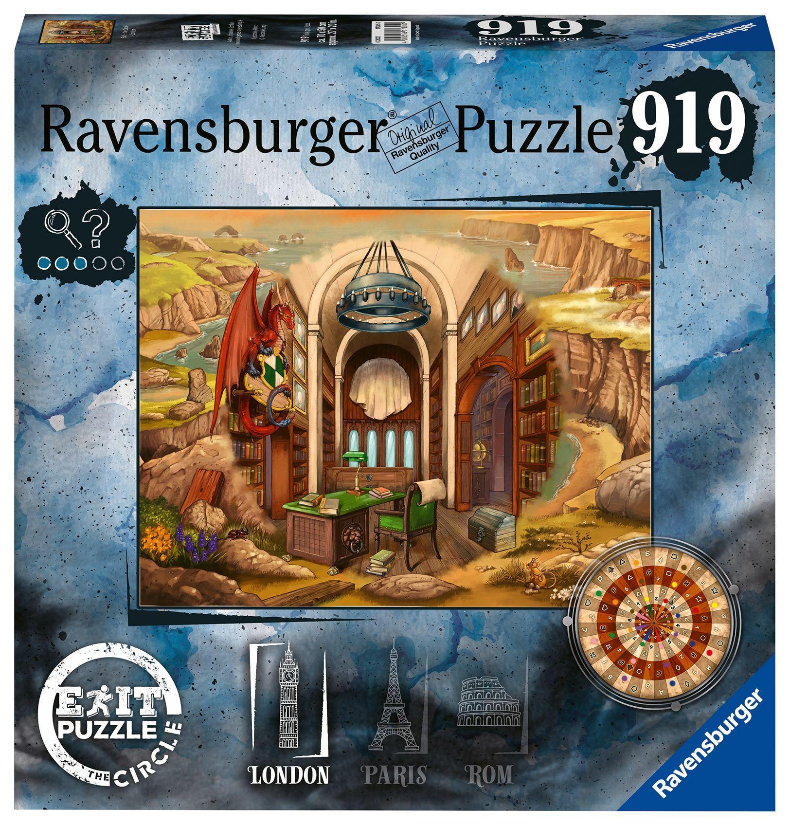 Cover: 4005556173051 | Ravensburger Puzzle 17305 Exit - the Circle in London | Spiel | 17305