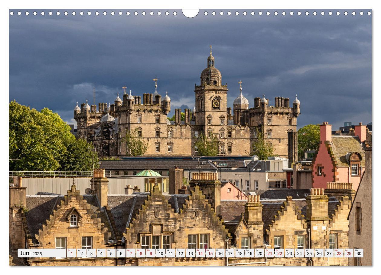 Bild: 9783457176153 | Wunderschönes Edinburgh (Wandkalender 2025 DIN A3 quer), CALVENDO...