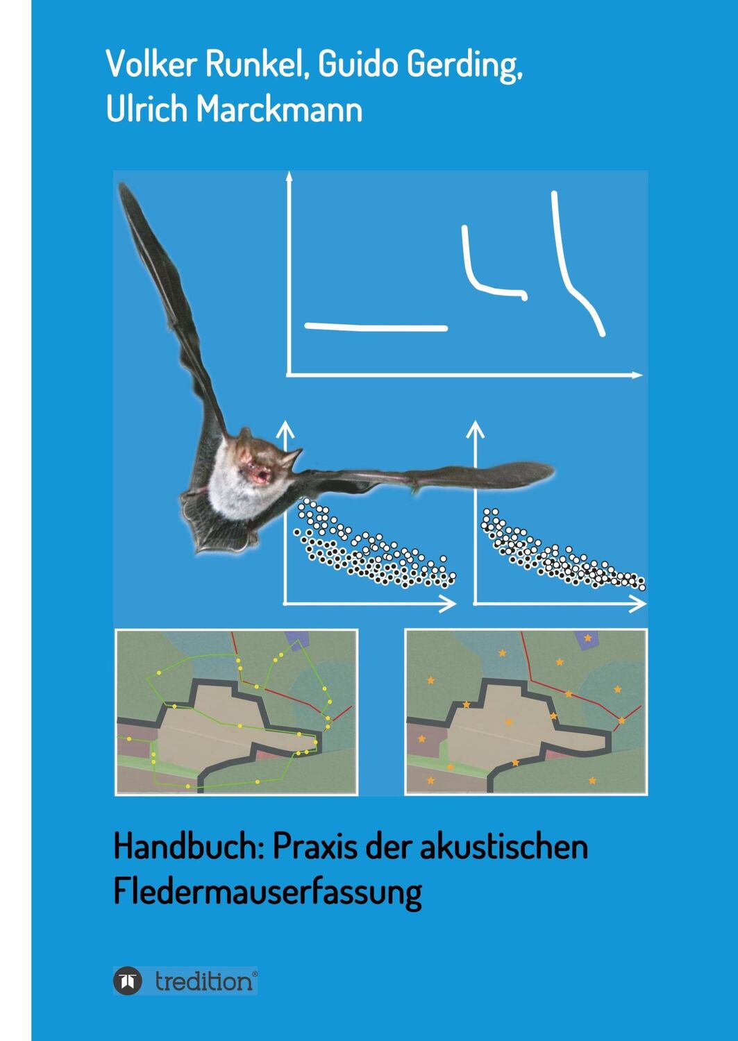 Cover: 9783746974828 | Handbuch: Praxis der akustischen Fledermauserfassung | Volker Runkel