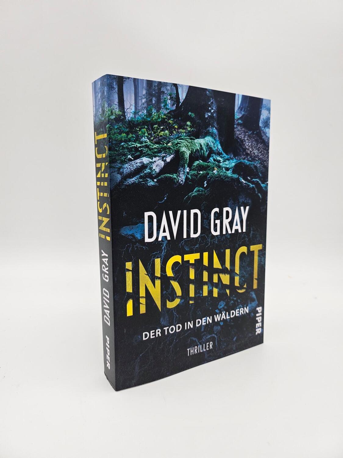 Bild: 9783492064590 | Instinct - Der Tod in den Wäldern | David Gray | Taschenbuch | 304 S.