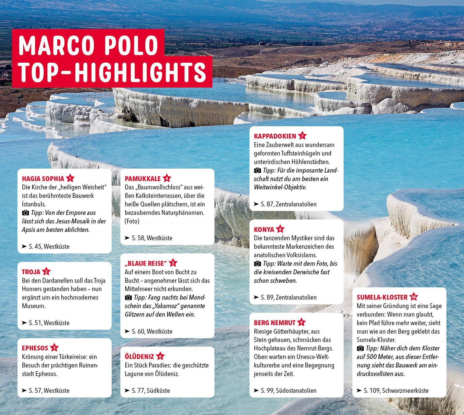 Bild: 9783829751230 | MARCO POLO Reiseführer Türkei | Jürgen Gottschlich (u. a.) | Buch