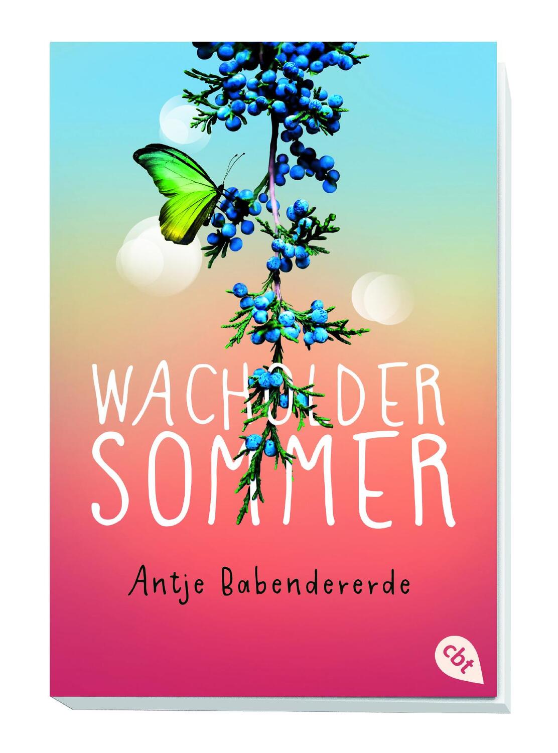 Bild: 9783570311530 | Wacholdersommer | Antje Babendererde | Taschenbuch | cbt Taschenbücher