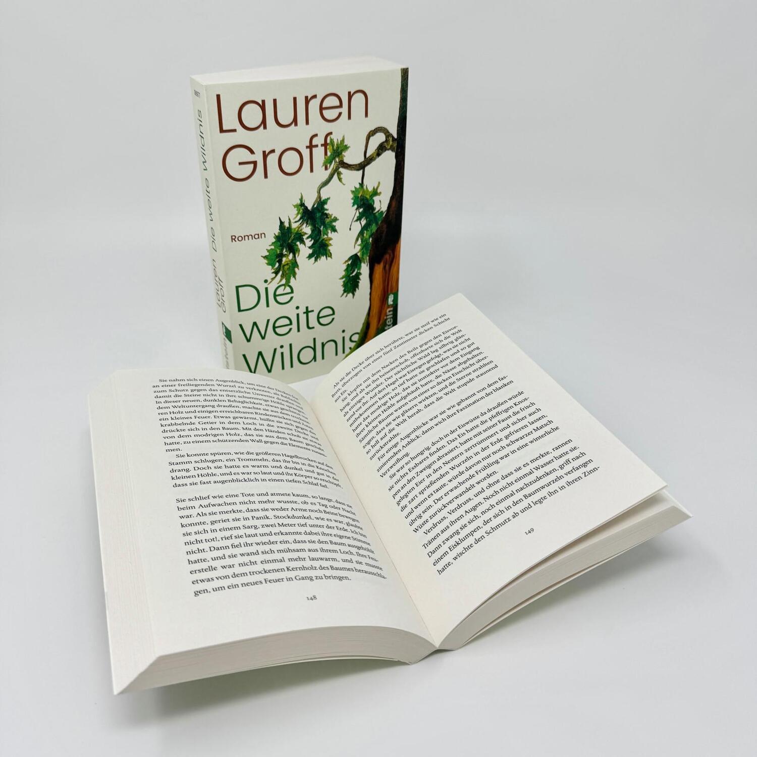 Bild: 9783548069777 | Die weite Wildnis | Lauren Groff | Taschenbuch | 288 S. | Deutsch