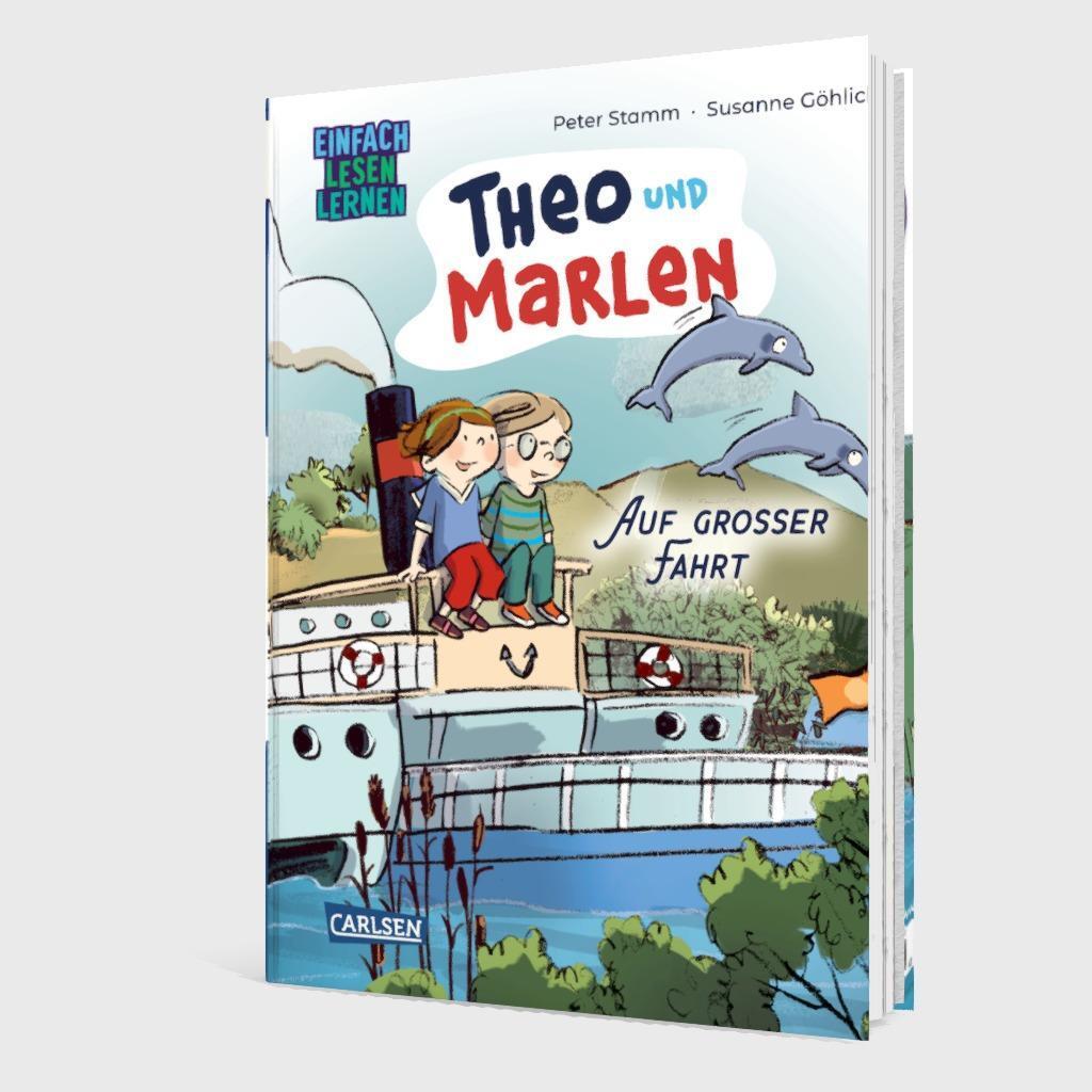 Bild: 9783551691118 | Theo und Marlen auf großer Fahrt | Peter Stamm | Buch | 64 S. | 2024