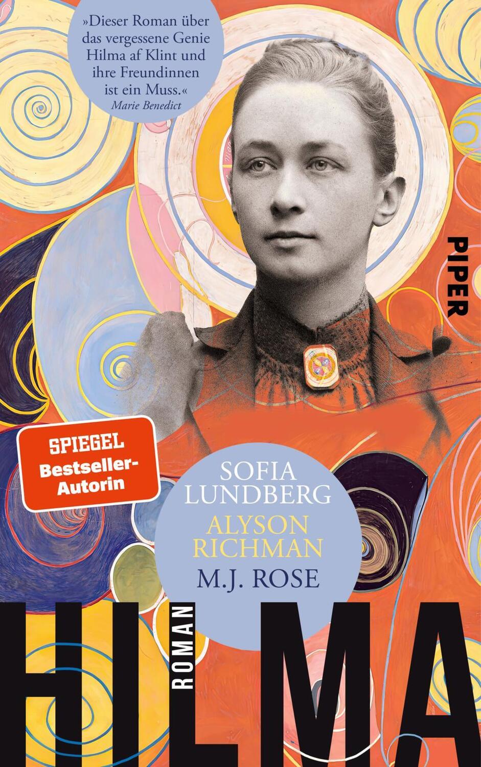 Cover: 9783492071390 | Hilma | Sofia Lundberg (u. a.) | Buch | 352 S. | Deutsch | 2023