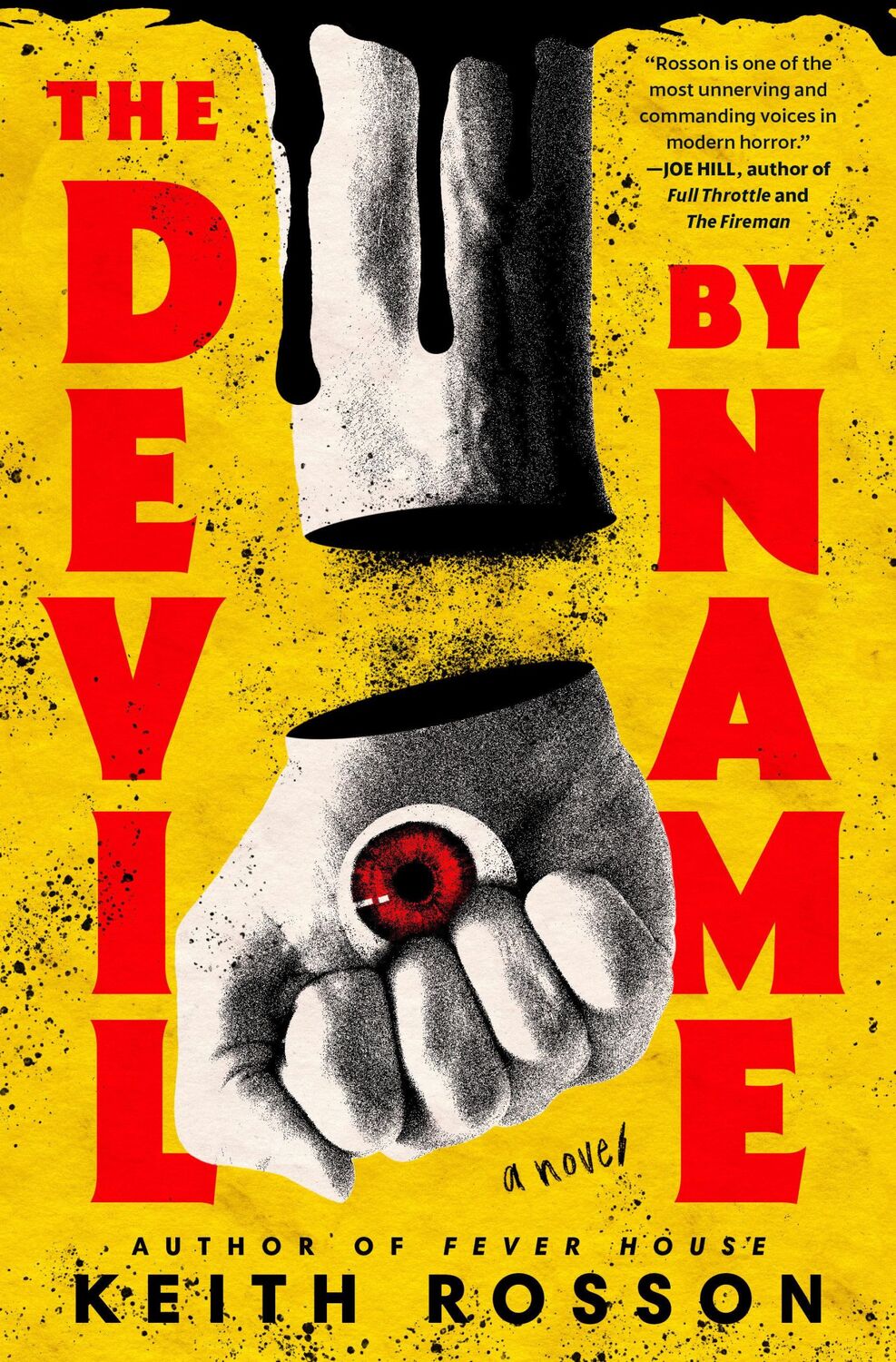 Cover: 9780593595787 | The Devil by Name | Keith Rosson | Buch | Einband - fest (Hardcover)