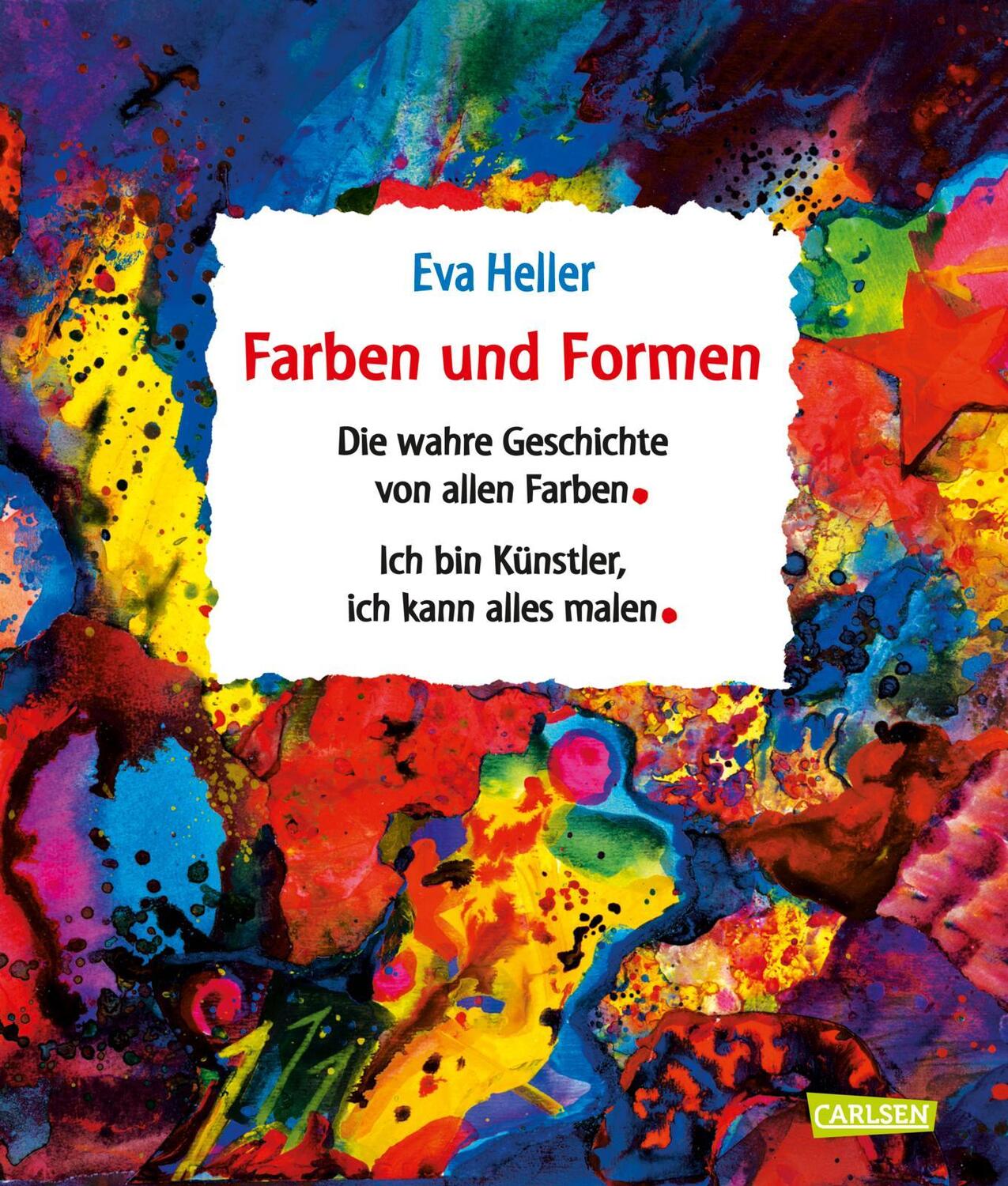 Cover: 9783551513199 | Farben und Formen | Eva Heller | Buch | 96 S. | Deutsch | 2019