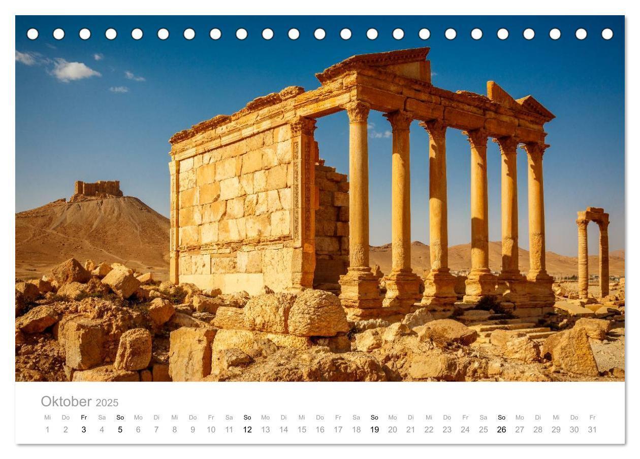 Bild: 9783435505289 | Syrien - Erinnerungen (Tischkalender 2025 DIN A5 quer), CALVENDO...