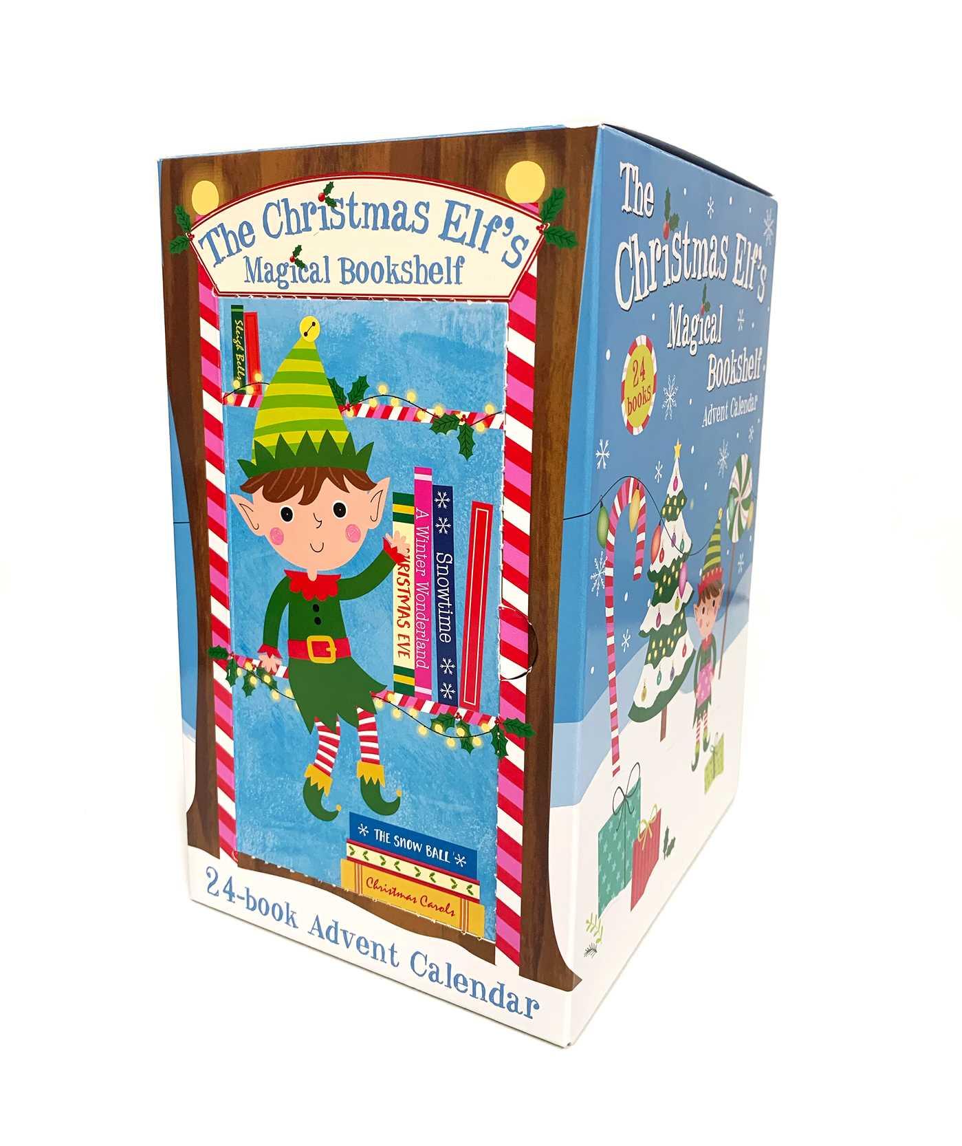 Cover: 9781398507005 | The Christmas Elf's Magical Bookshelf Advent Calendar | Various | Buch