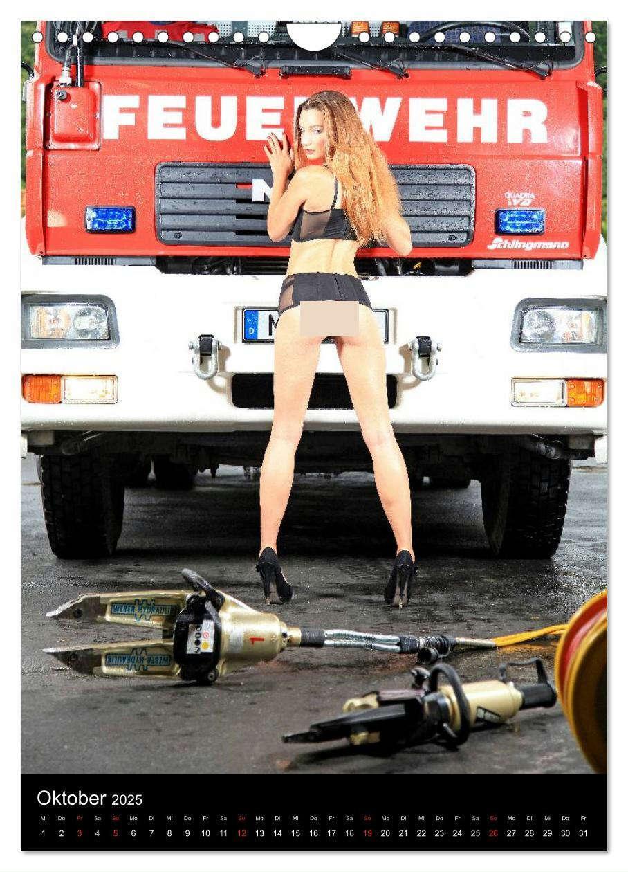 Bild: 9783457079089 | Feuerwehrkalender ¿ Erotische Fotografien von Thomas Siepmann...