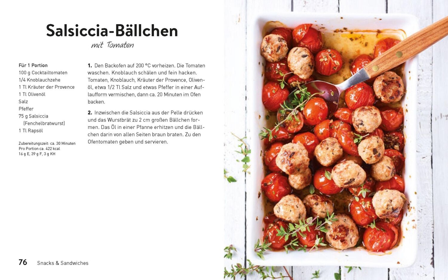 Bild: 9783625193654 | Home-Office-Kochbuch - Praktisch, schnell und superlecker | Buch