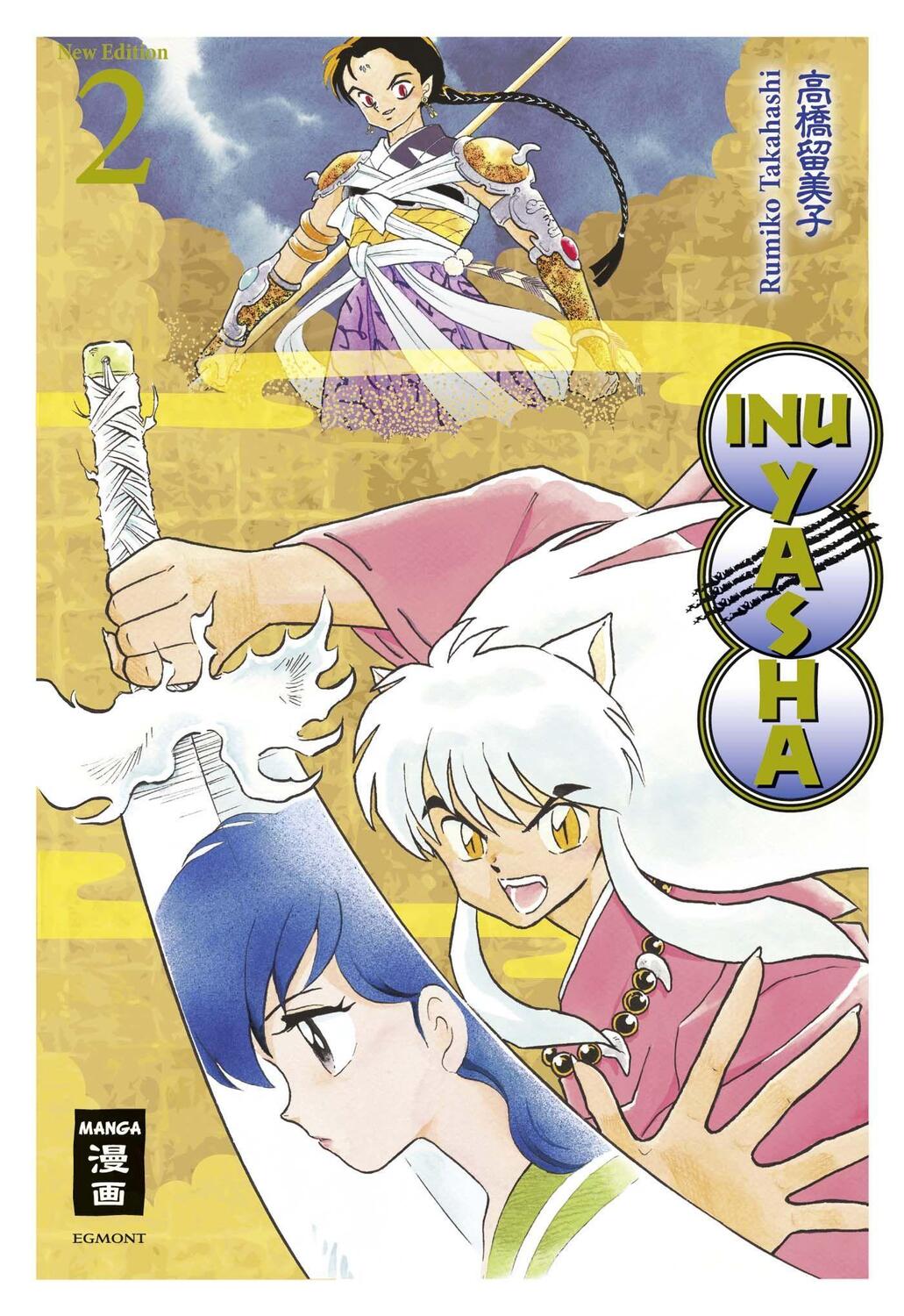 Cover: 9783770482665 | Inu Yasha New Edition 02 | Rumiko Takahashi | Taschenbuch | Deutsch