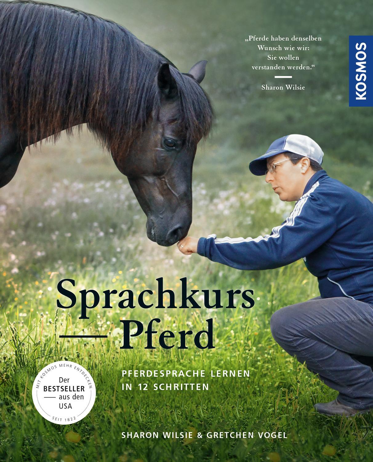 Cover: 9783440158586 | Sprachkurs Pferd | Pferdesprache lernen in 12 Schritten | Taschenbuch