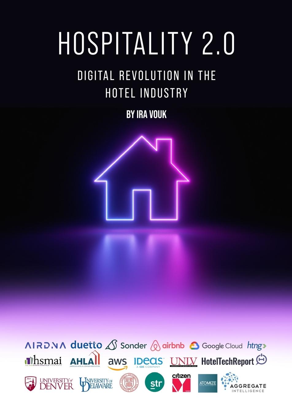 Cover: 9781716137785 | HOSPITALITY 2.0 | Digital Revolution in the Hotel Industry | Ira Vouk