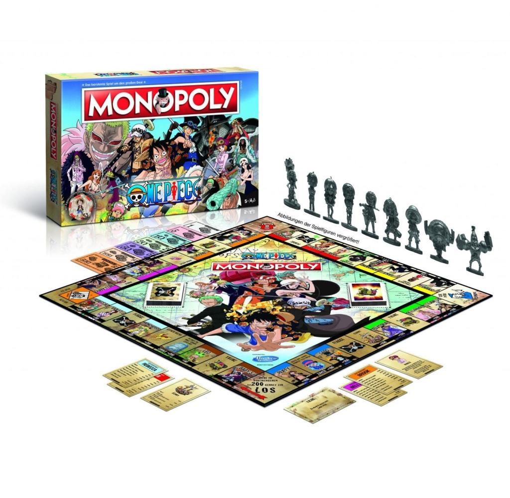 Bild: 4035576044796 | Monopoly One Piece Edition | Moves Winning | Spiel | Deutsch | 2019