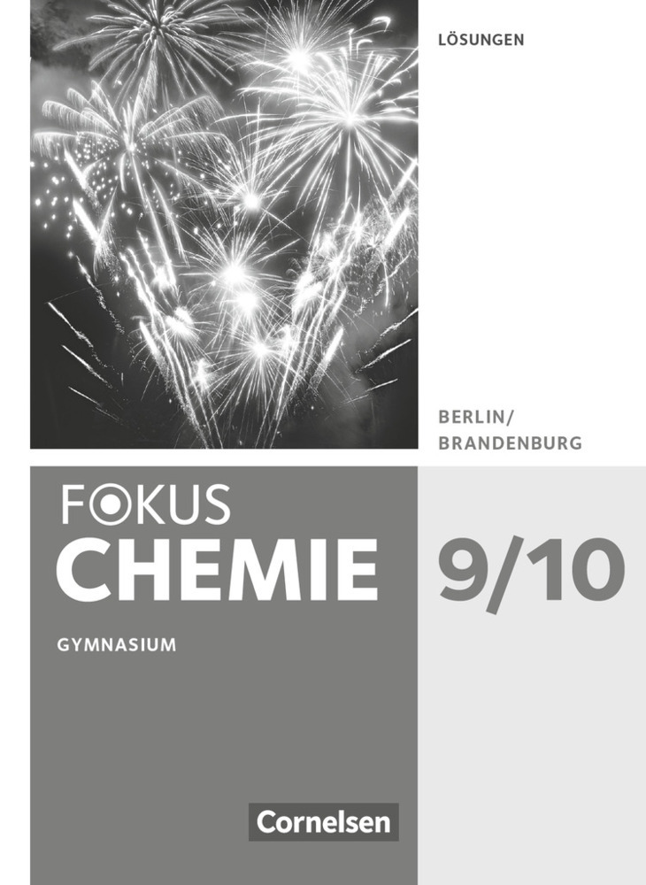 Cover: 9783060155637 | Fokus Chemie - Neubearbeitung - Berlin/Brandenburg - 9./10. Schuljahr