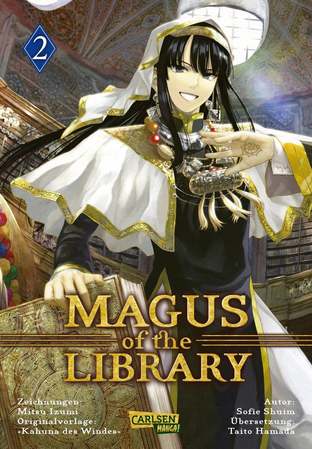 Cover: 9783551731487 | Magus of the Library 2 | Mitsu Izumi | Taschenbuch | 256 S. | Deutsch