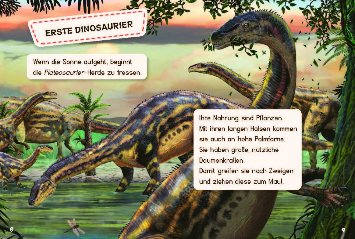 Bild: 9783968080147 | Dinosaurier | Uralte Geschichten | Babette Pribbenow | Taschenbuch