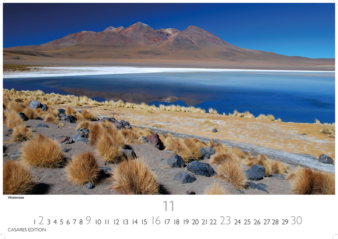 Bild: 9781835242544 | Chile 2025 L 35x50cm | Kalender | 14 S. | Deutsch | 2025