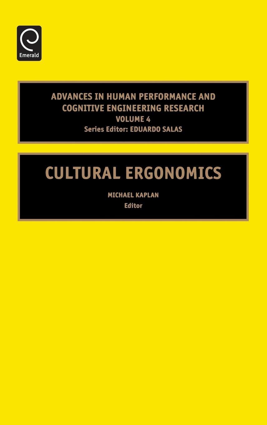 Cover: 9780762310494 | Cultural Ergonomics | Anders Ericsson | Buch | Englisch | 2004