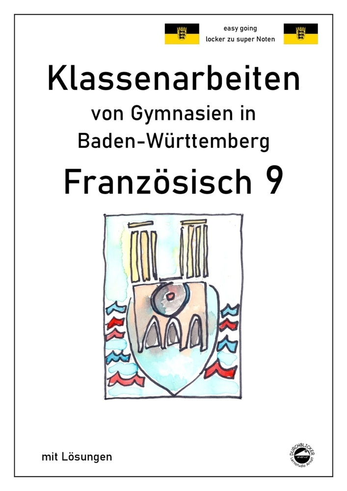 Cover: 9783943703221 | Französisch 9 (nach Découvertes 4) Klassenarbeiten von Gymnasien in...