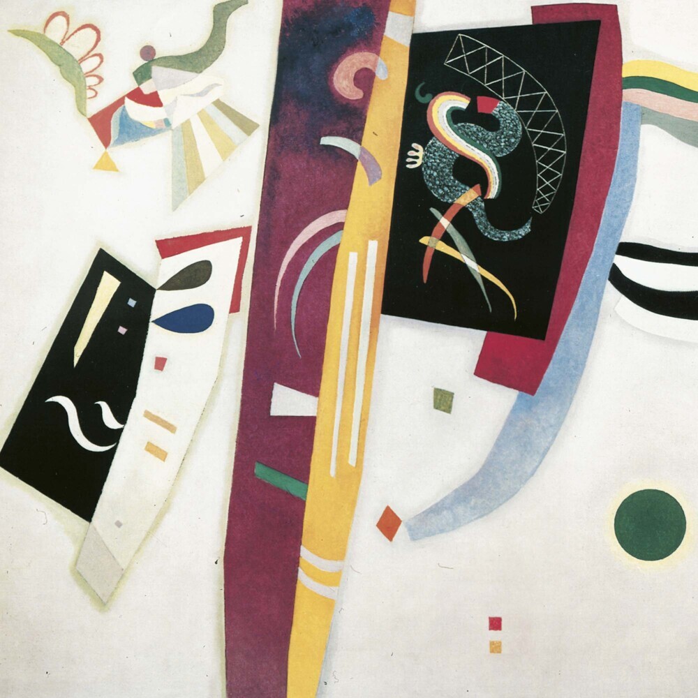 Bild: 9783959294157 | Wassily Kandinsky - Floating Structures 2025 | Kalender 2025 | 28 S.