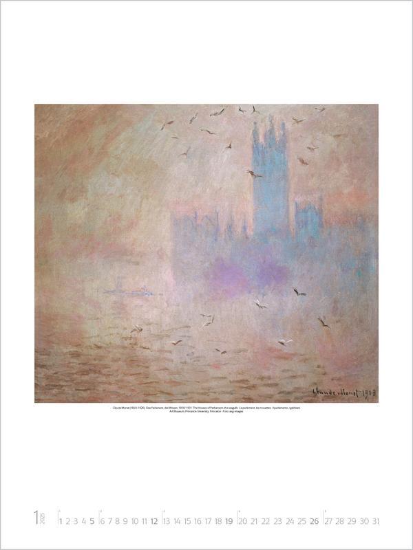 Bild: 9783731875734 | Claude Monet 2025 | Verlag Korsch | Kalender | Spiralbindung | 14 S.