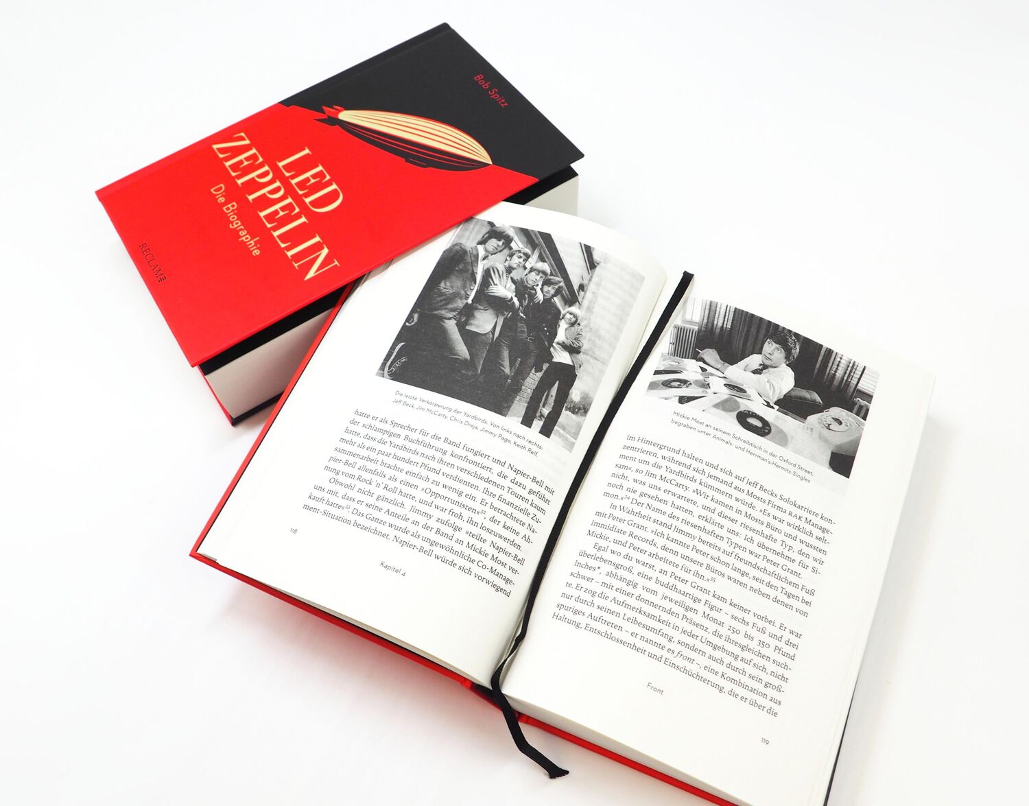 Bild: 9783150114650 | Led Zeppelin | Die Biographie | Bob Spitz | Buch | 798 S. | Deutsch