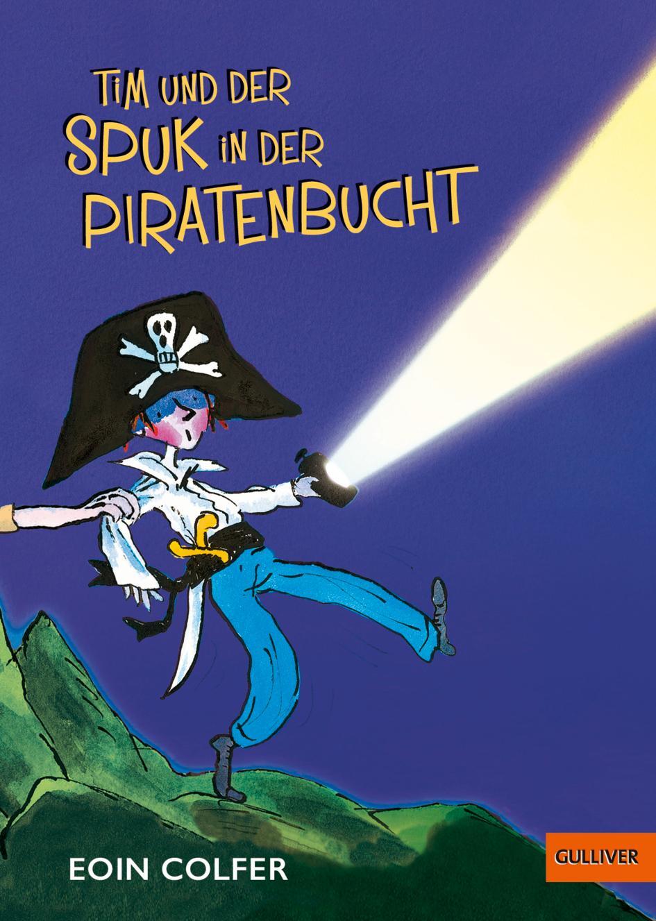 Cover: 9783407813145 | Tim und der Spuk in der Piratenbucht | Roman mit Bildern von Tony Ross