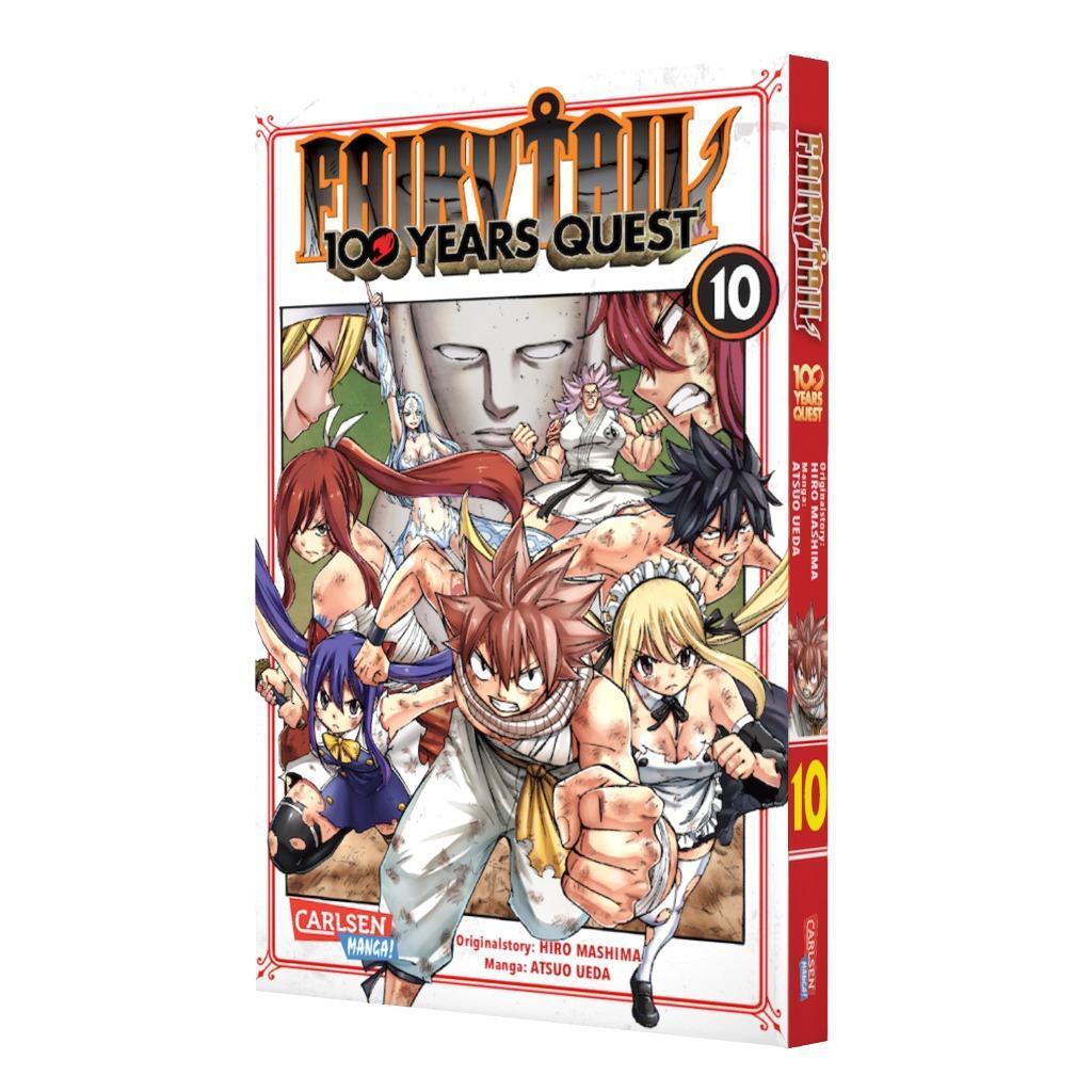 Bild: 9783551771896 | Fairy Tail - 100 Years Quest 10 | Hiro Mashima (u. a.) | Taschenbuch