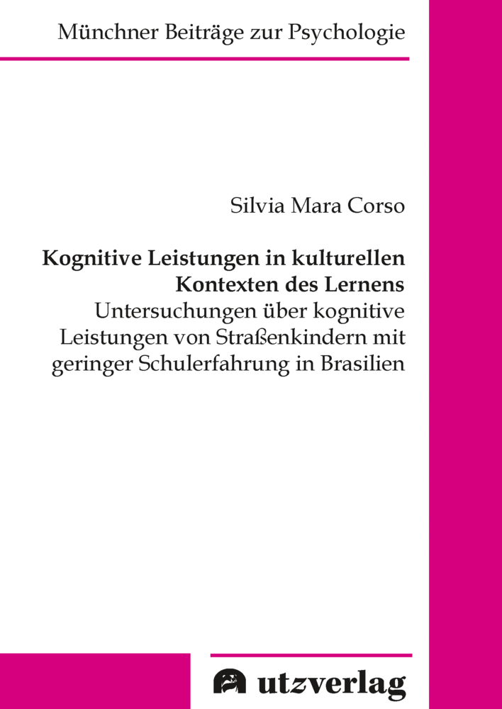 Cover: 9783831686261 | Kognitive Leistungen in kulturellen Kontexten des Lernens | Corso