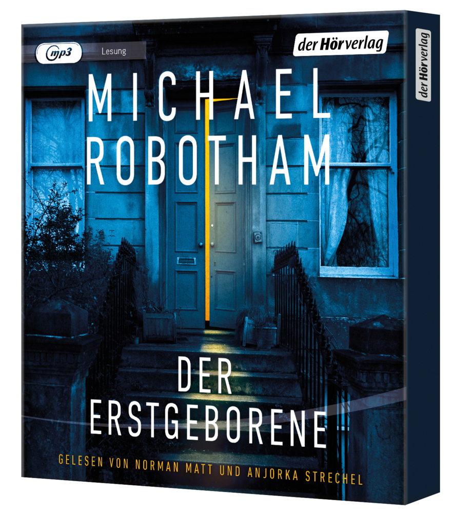 Bild: 9783844547832 | Der Erstgeborene, 1 Audio-CD, 1 MP3 | Cyrus Haven 3 - Psychothriller