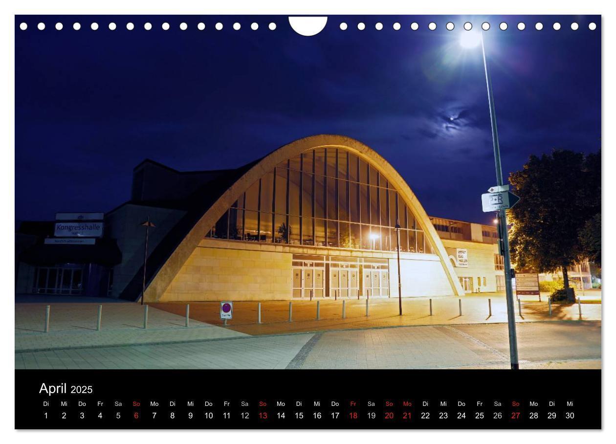 Bild: 9783435627257 | Oldenburg bei Nacht (Wandkalender 2025 DIN A4 quer), CALVENDO...