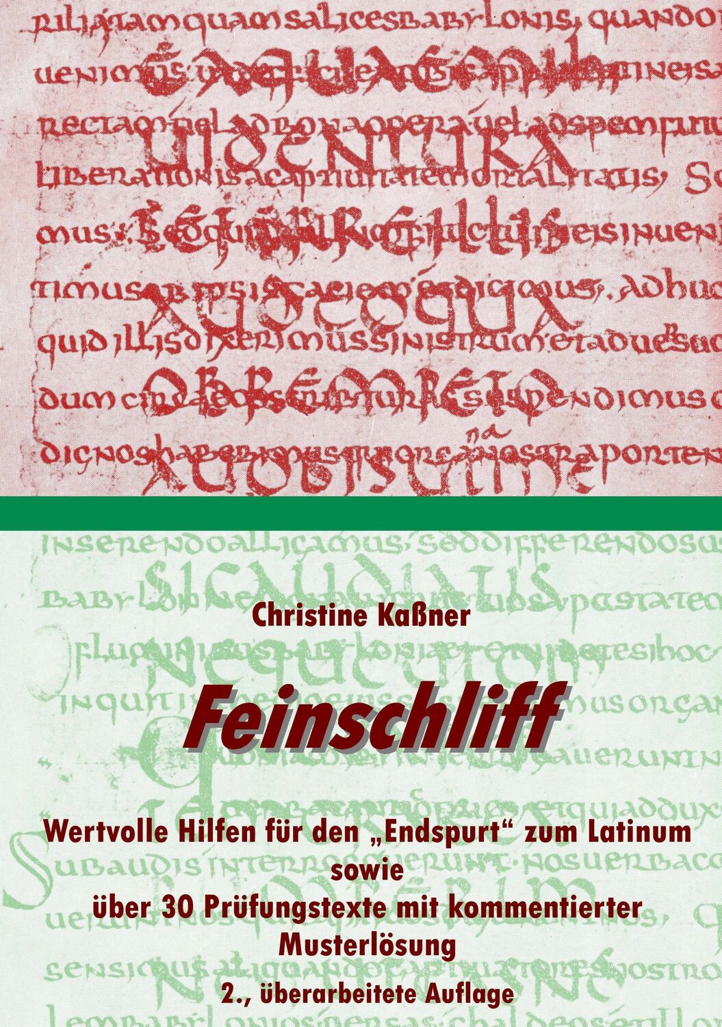 Cover: 9783837037524 | Feinschliff | Christine Kaßner (u. a.) | Taschenbuch | Paperback