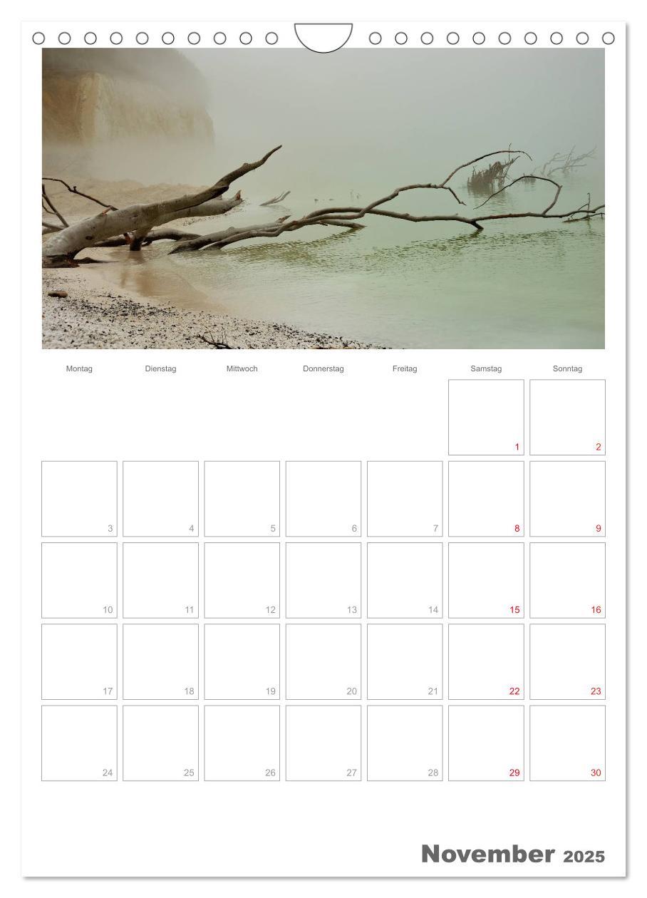 Bild: 9783457088340 | Insel Rügen / Planer (Wandkalender 2025 DIN A4 hoch), CALVENDO...