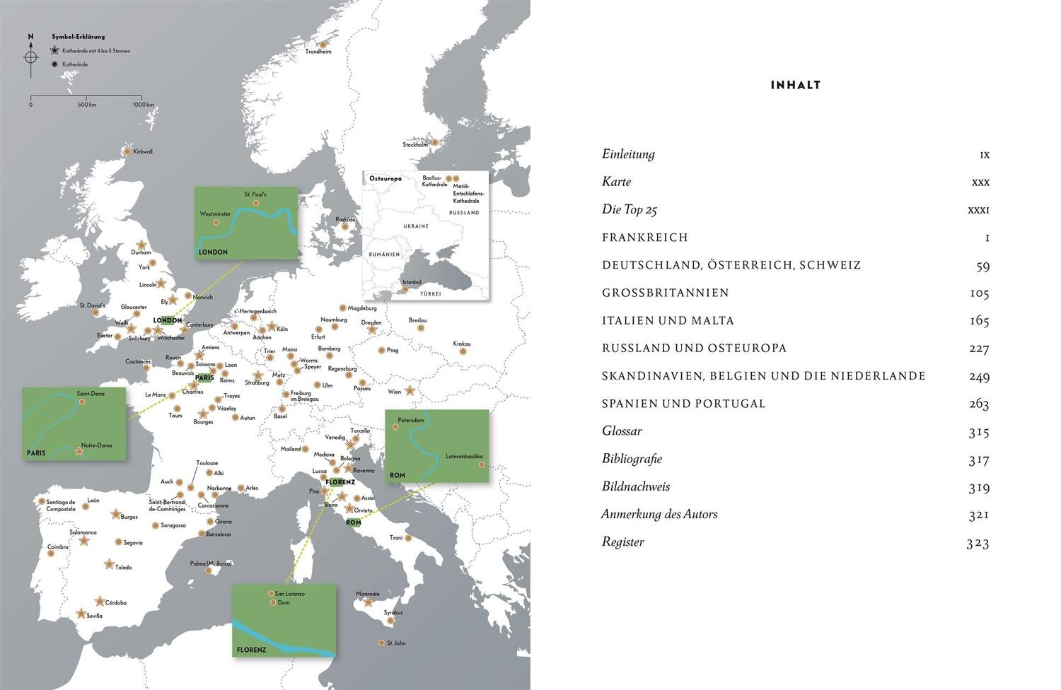 Bild: 9783831044313 | Die 100 schönsten Kirchen und Kathedralen Europas | Simon Jenkins