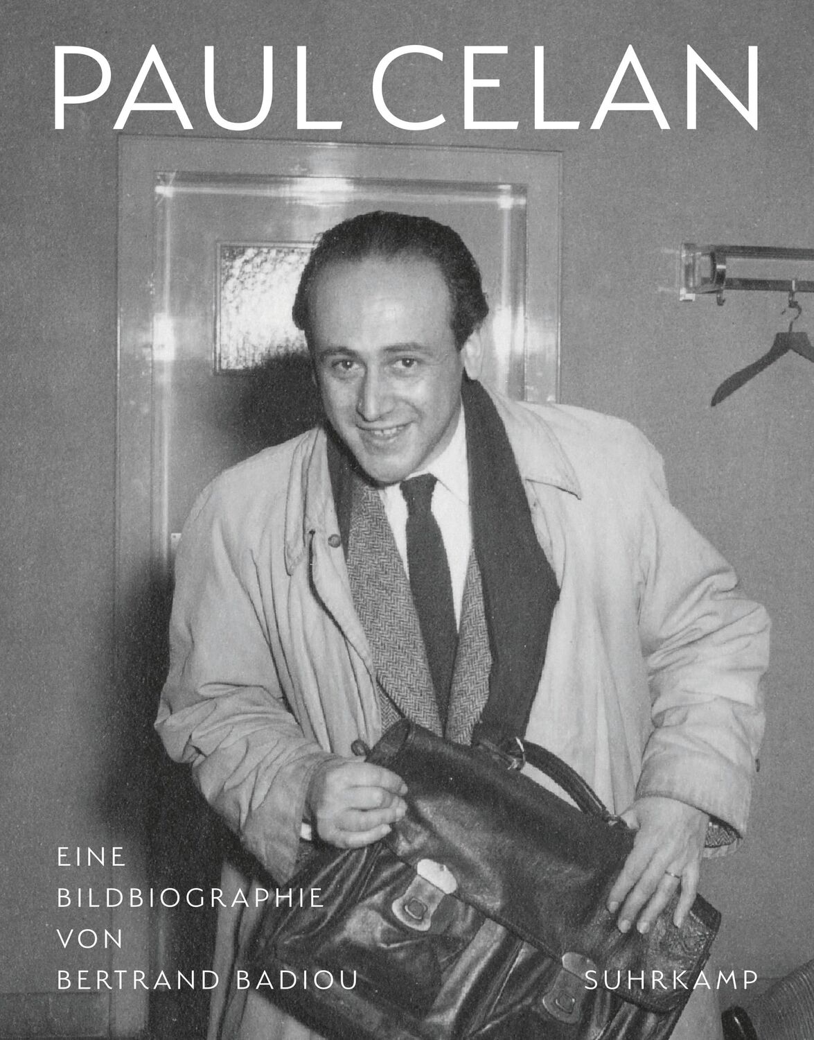 Cover: 9783518429082 | Paul Celan | Eine Bildbiographie Mit etwa 800 farbigen Abbildungen