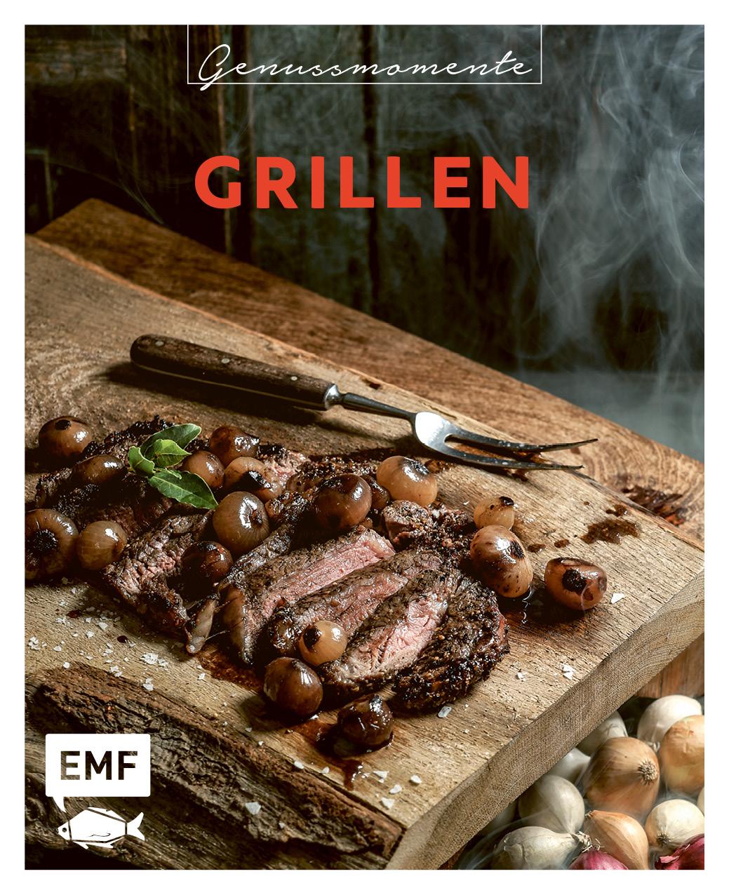 Cover: 9783960937005 | Genussmomente: Grillen | Buch | 64 S. | Deutsch | 2020