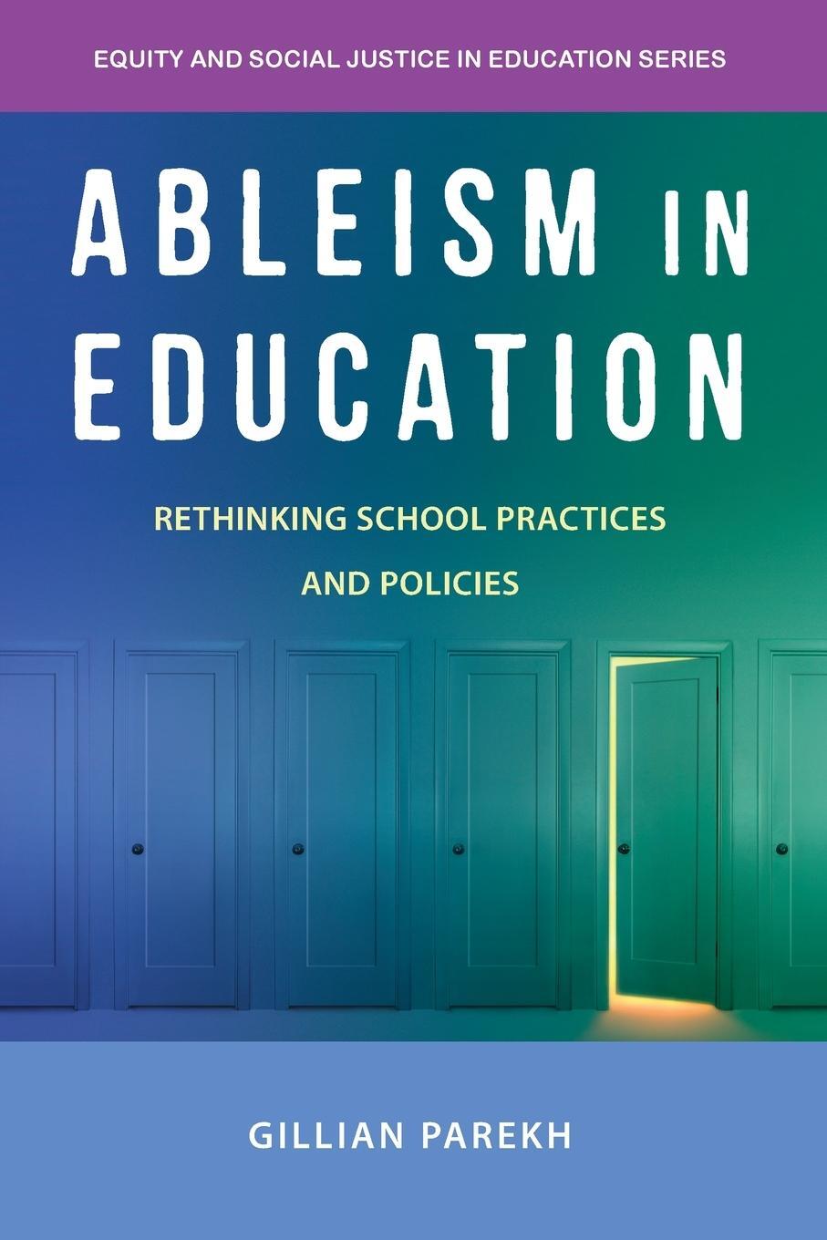 Cover: 9781032597126 | Ableism in Education | Rethinking School Practices and Policies | Buch