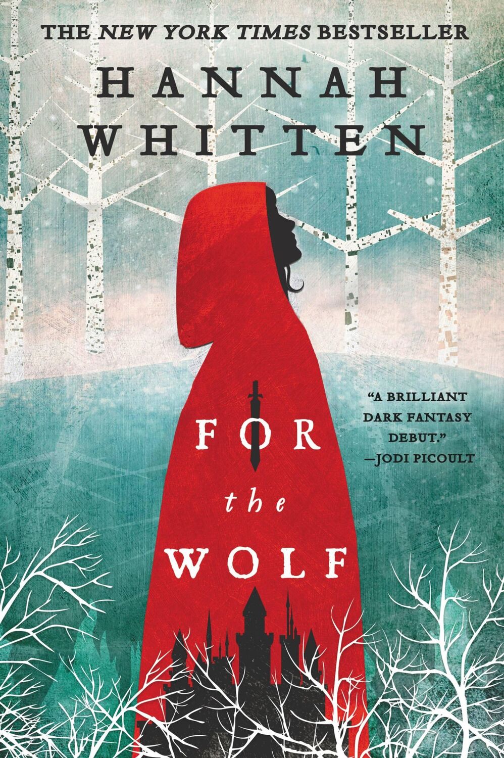 Cover: 9780316592789 | For the Wolf | Hannah Whitten | Taschenbuch | Kartoniert / Broschiert