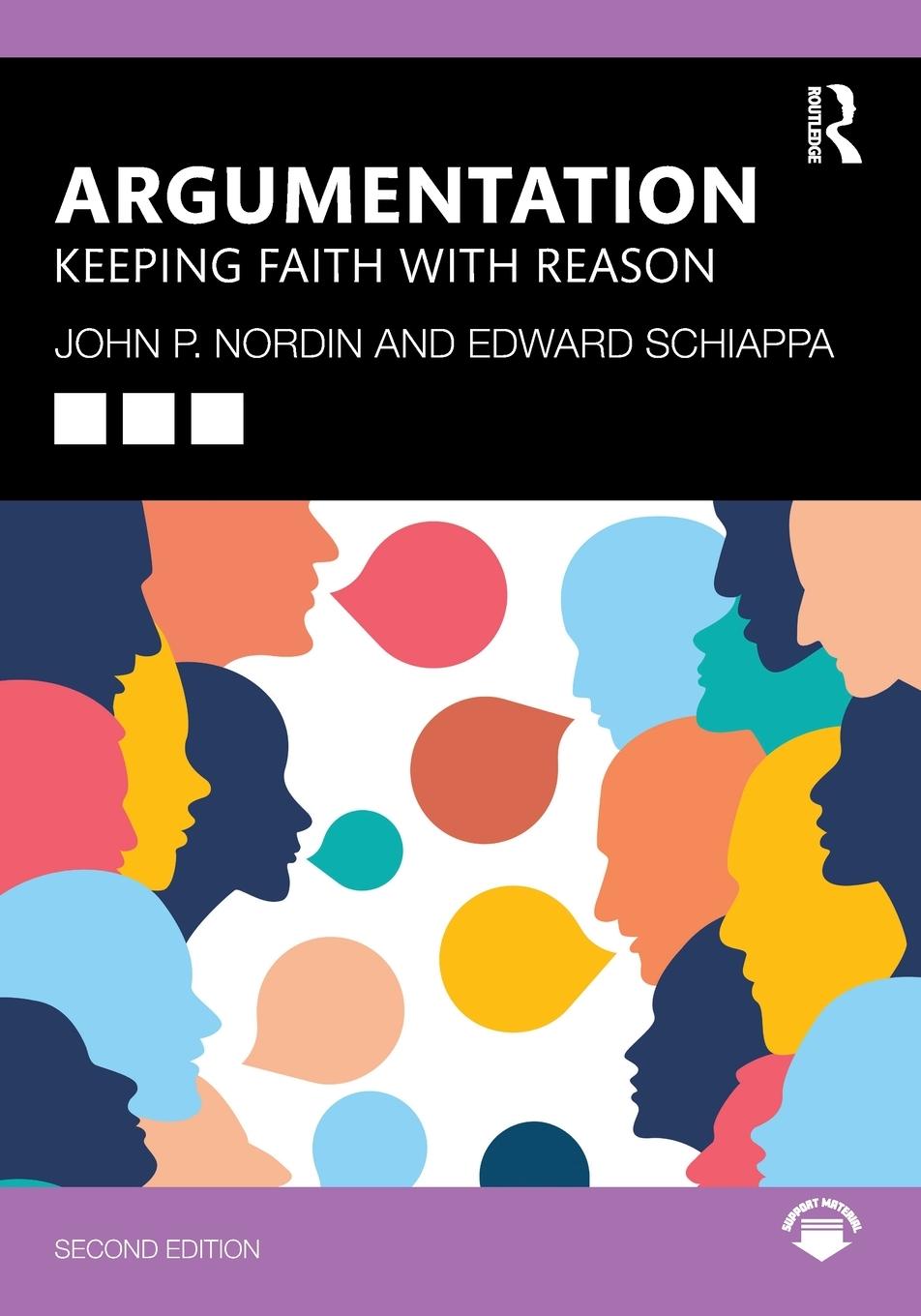 Cover: 9781032541228 | Argumentation | Keeping Faith with Reason | John P. Nordin (u. a.)