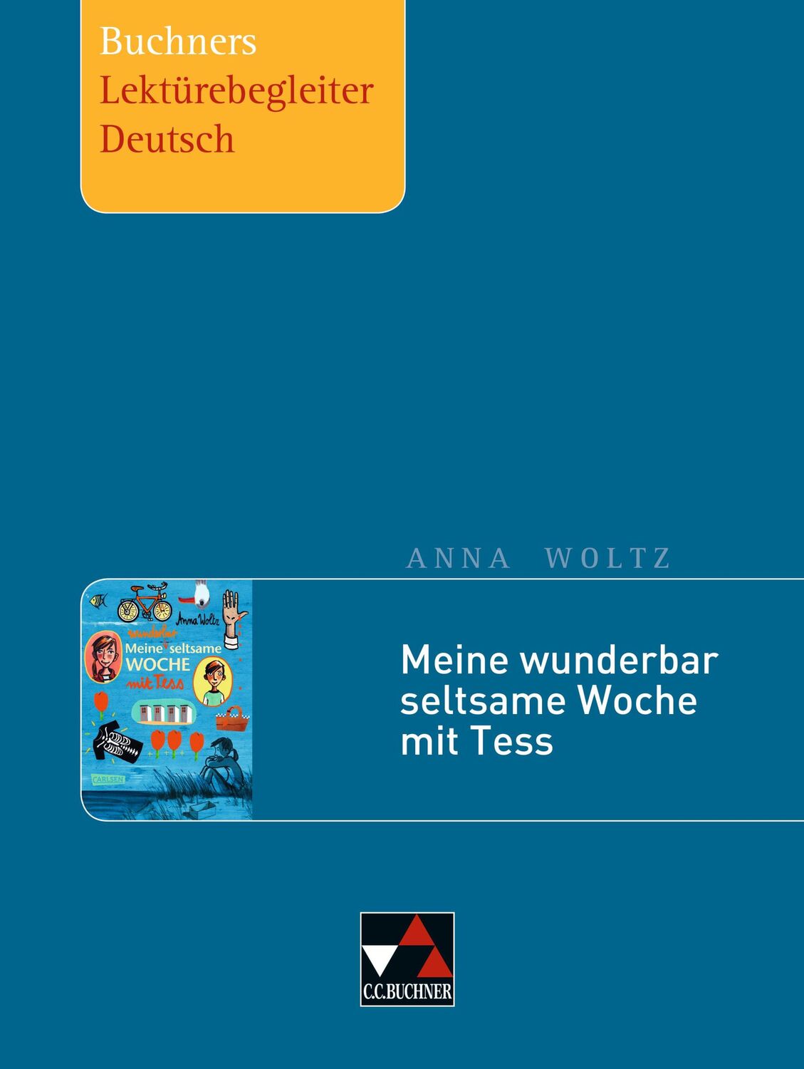 Cover: 9783766142948 | Woltz, Meine wunderbar seltsame Woche mit Tess | Stephan Gora (u. a.)