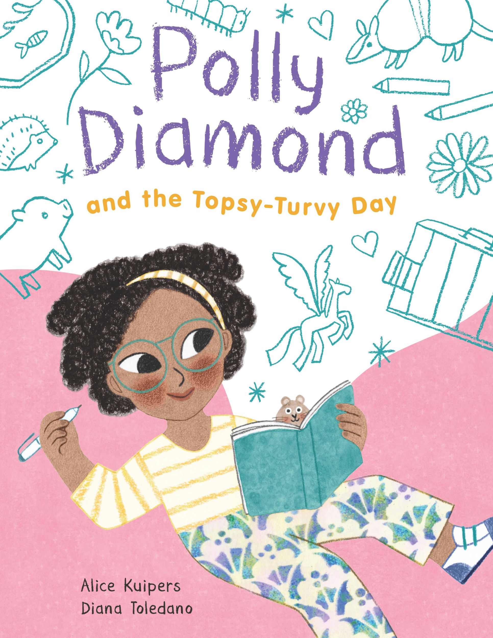 Cover: 9781452184685 | Polly Diamond and the Topsy-Turvy Day | Book 3 | Alice Kuipers | Buch