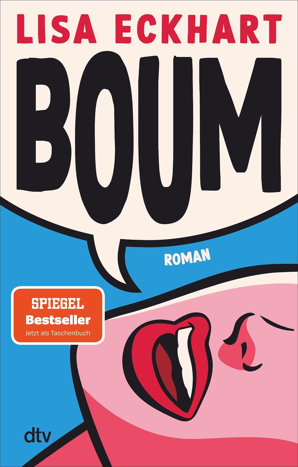 Cover: 9783423220712 | Boum | Lisa Eckhart | Taschenbuch | 368 S. | Deutsch | 2024